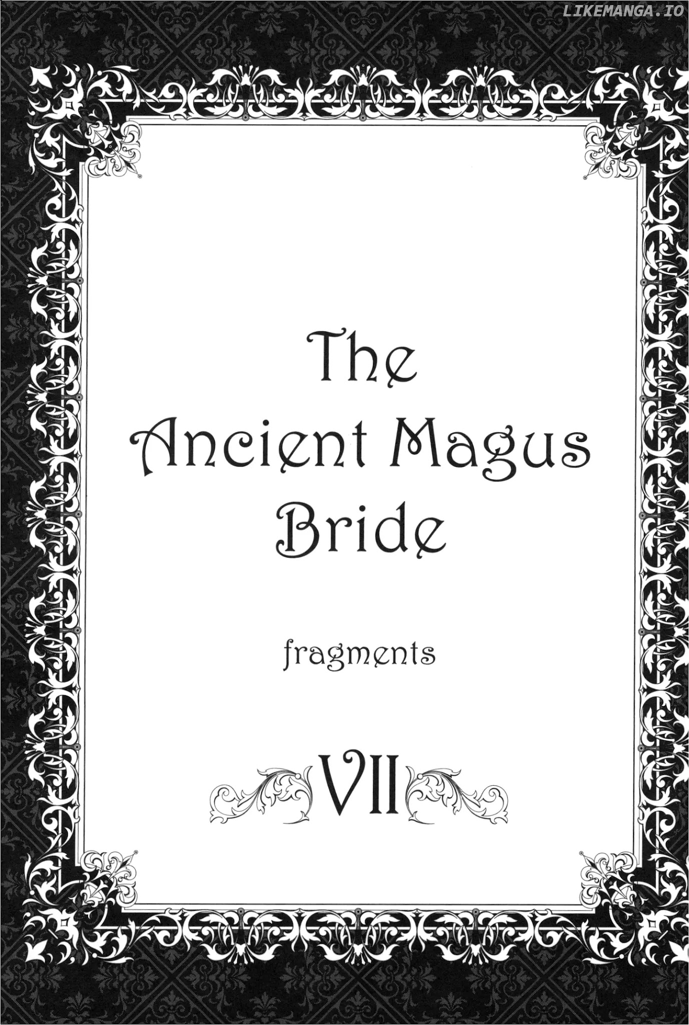 The Ancient Magus Bride, Chapter 78.5 image 02